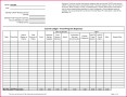 3 Monthly Ledger Sheets