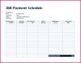 6 Monthly Loan Amortization Schedule Excel