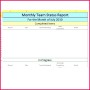 6 Monthly Purchase Report format In Excel
