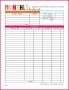 7 Monthly Task Calendar Excel