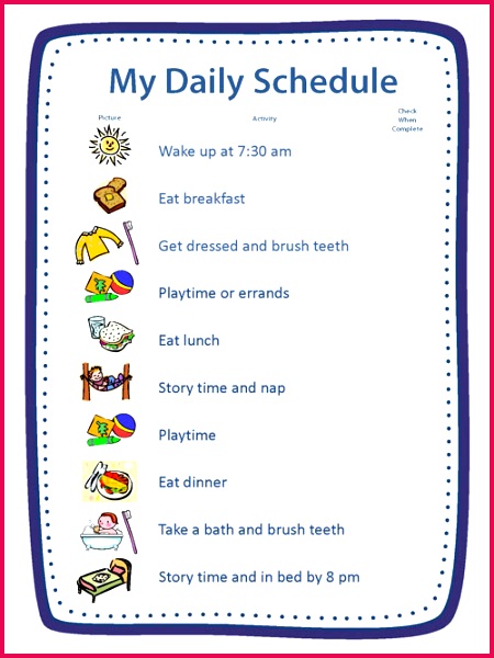 pin weekly chore calendar index of cake on pinterest