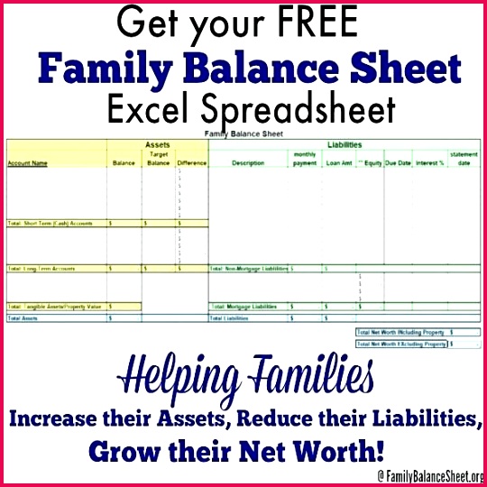 net worth statement excel a free family balance sheet excel spreadsheet sample net worth net worth statement excel