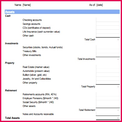 or want to have information about net worth of your business at any point this is now simple with availability of net worth calculator for excel here