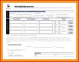 3 Payment Ledger Template