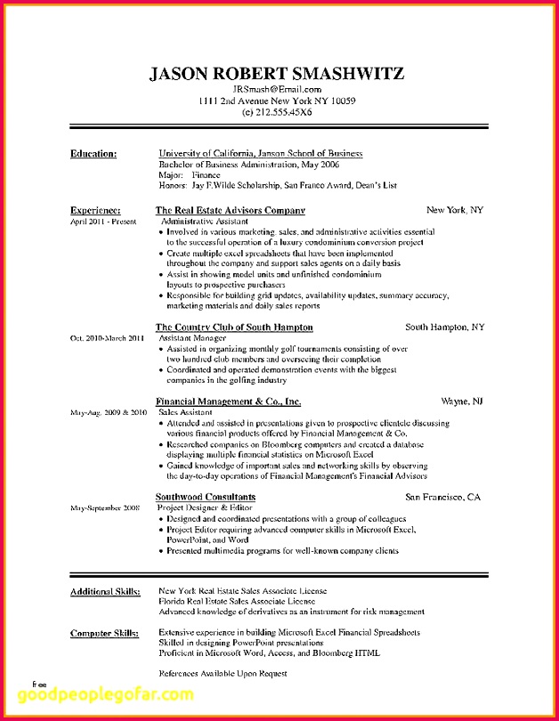 Sales Performance Review Template Elegant Resume Fresh Resume Template Resume Template 0d ath Con