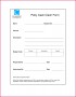7 Petty Cash form Template