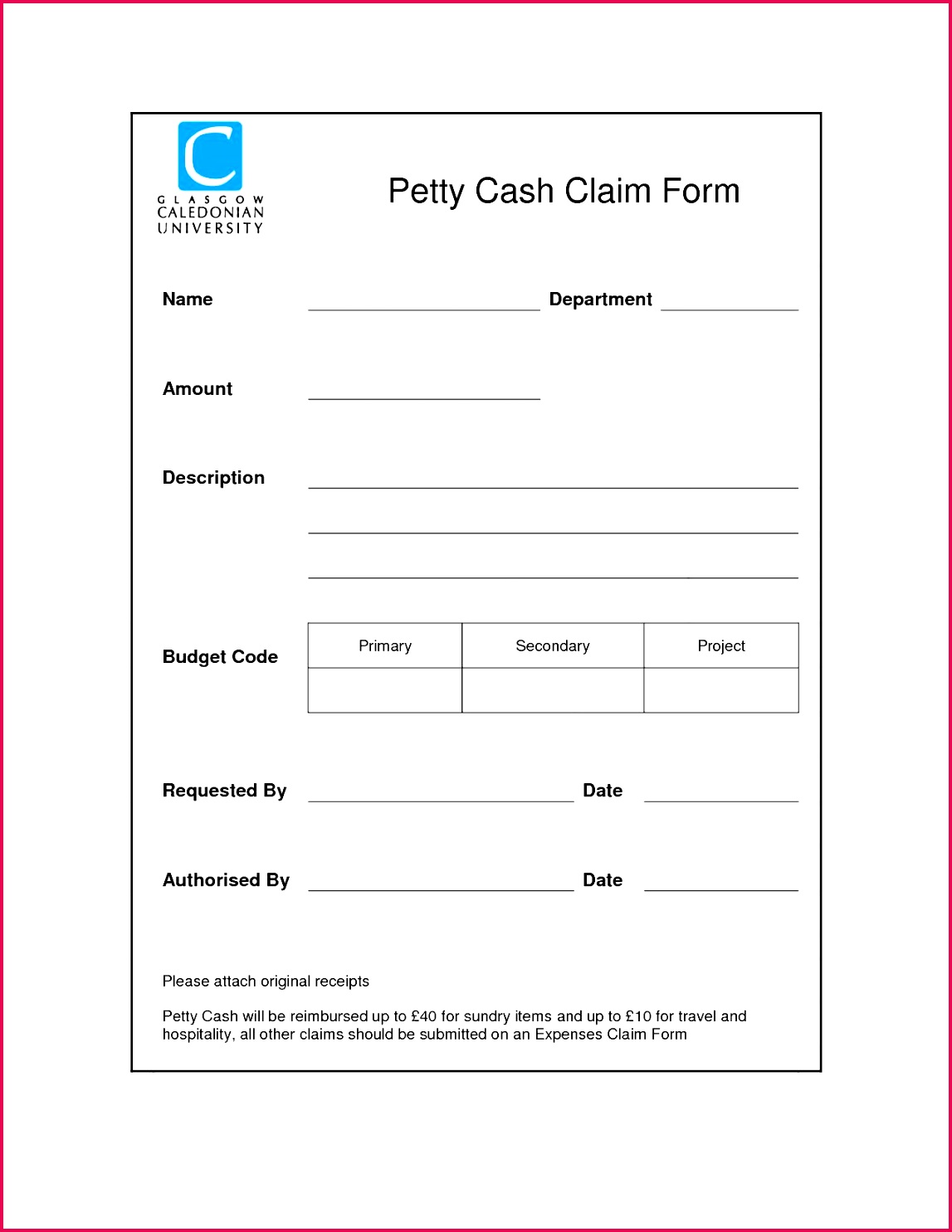 Best Solutions for Petty Cash Policy Template About Letter
