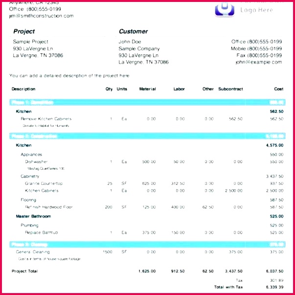 cost breakdown template excel free excel project management tracking tetes cost tete project expenses excel cost