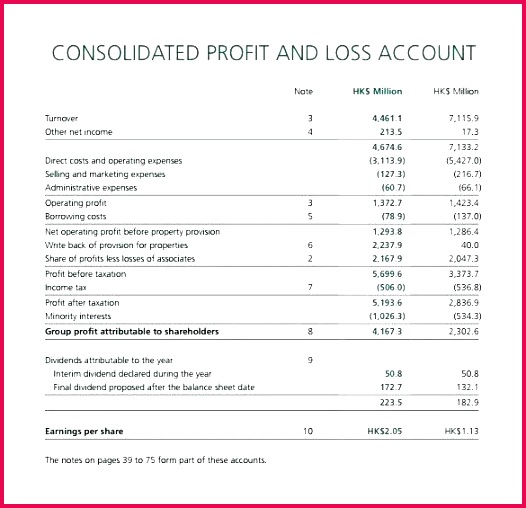 free statement of account template free statement forms free financial statement template free sample pro in e