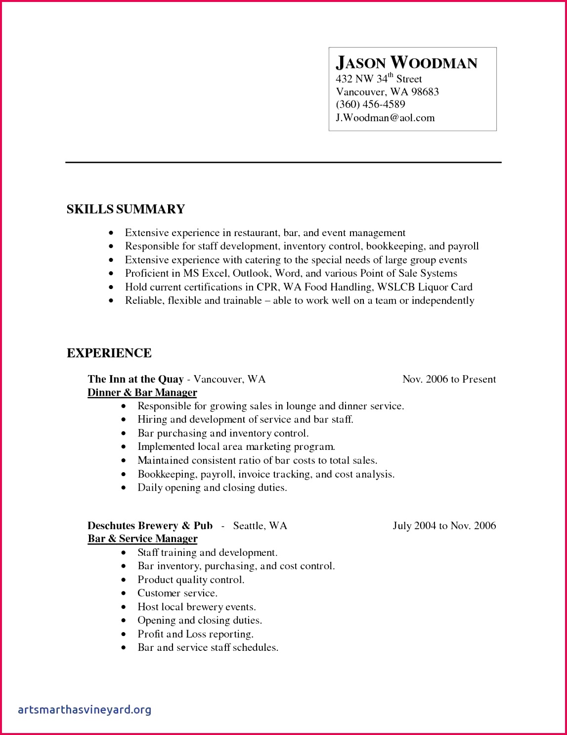 Free Free It Certifications format