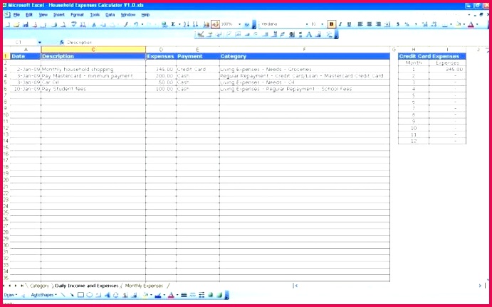 Personal Profit and Loss Template Fresh Personal Profit and Loss Statement Template Free and Personal