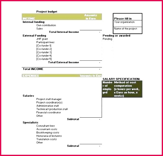 project accounting template excel finance basic bud in construction model