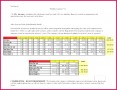 6 Projected Financial Statements Template