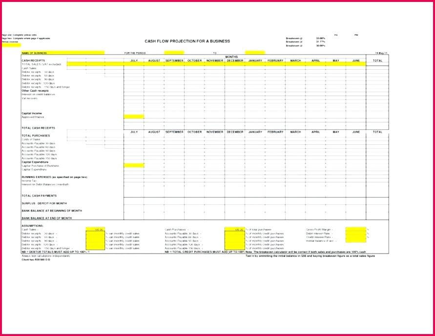 3 Year Financial Projection Template Business Plan Financial Statement Example 5 Year In E Template