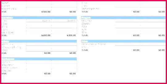 Excel Home Bud Template Nonprofit Sample Forecast Spreadsheet Project Monthly Free