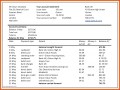4 Projection Sheet Template