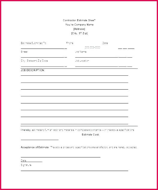 6 Project Quote Template It Estimate Excel Purchase Order Software 526630 quote