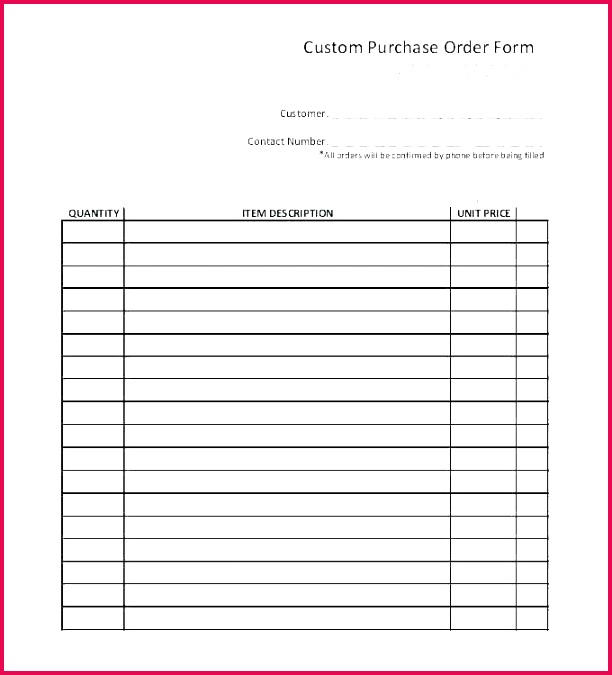 Custom Order Form Template Free Templates Special Excel Download 675612 custom order form template free templates special excel