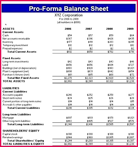 mon Size In e Statement Template