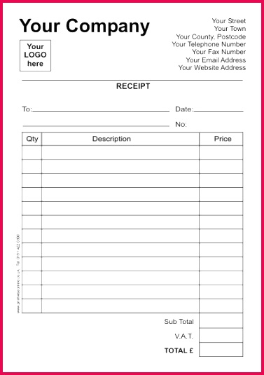 Receipt Pad Template Receipts Printwise Line News Dtk for Receipt Book line