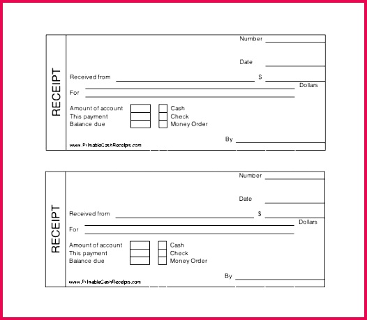 121 Receipt Templates DOC Excel AI PDF 459526 Printable Cash Receipt Template Free