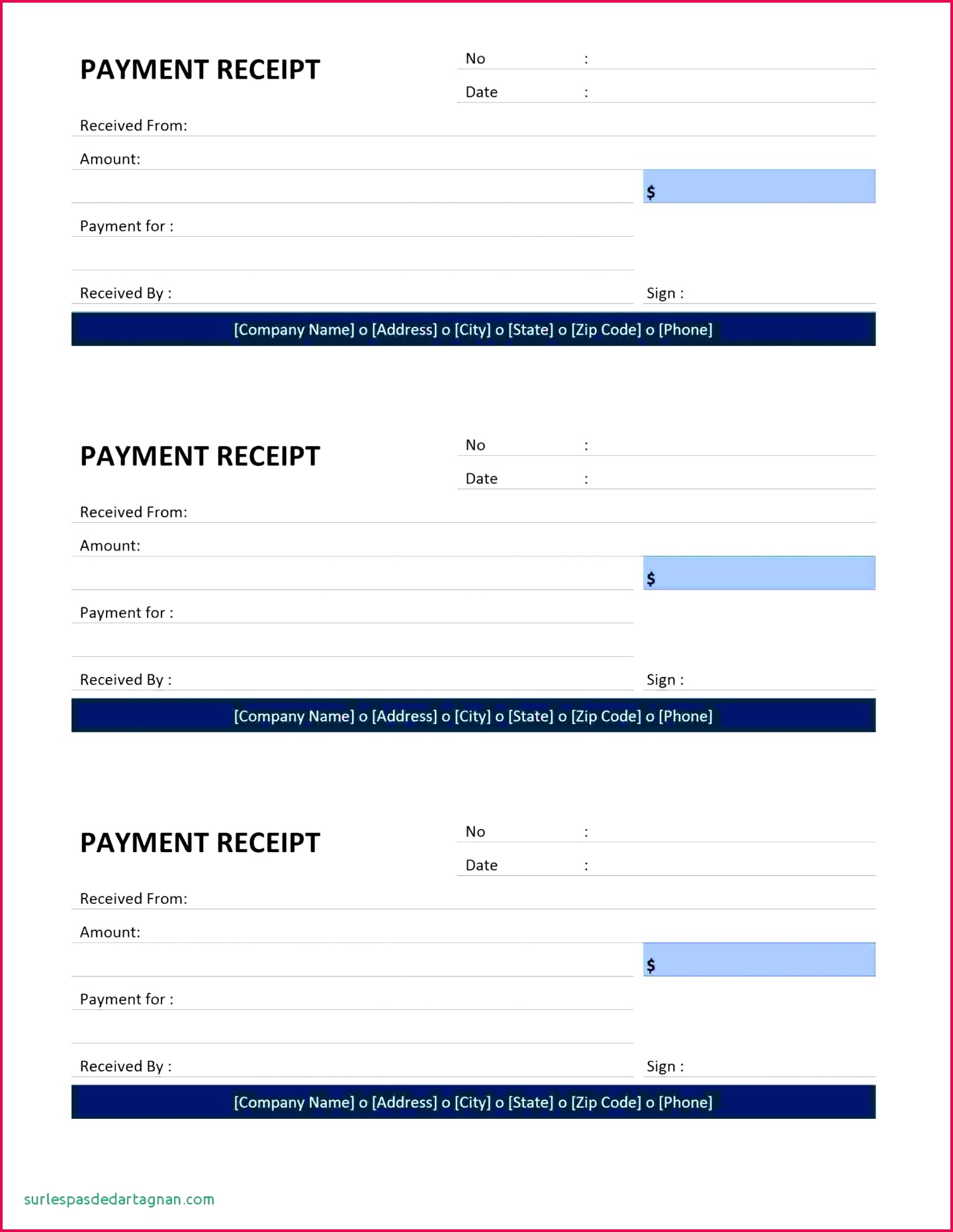 Cash Sale Receipt Template Word Editable Receipts For Payments Template New Receipts 0d