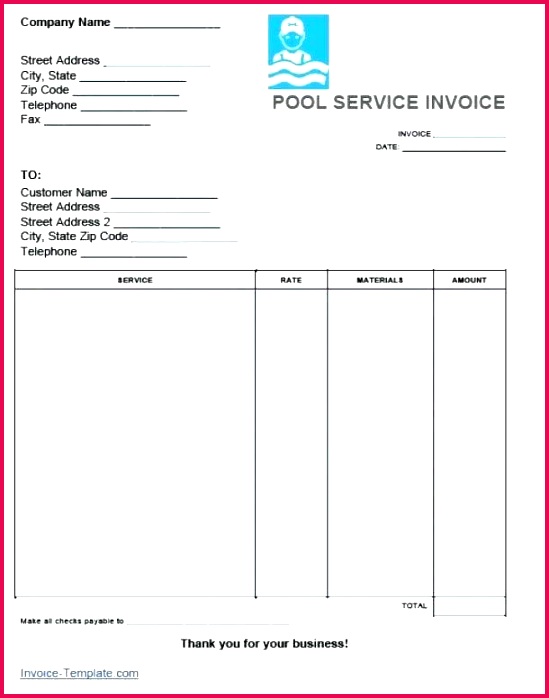 Excel Invoice Templates Related Post