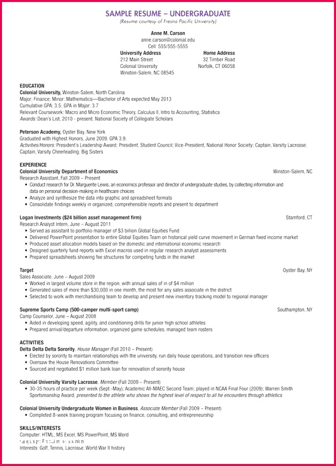 Example Resume Objectives Scholarship Resume 0d Professional Sales 662919 Full Size of