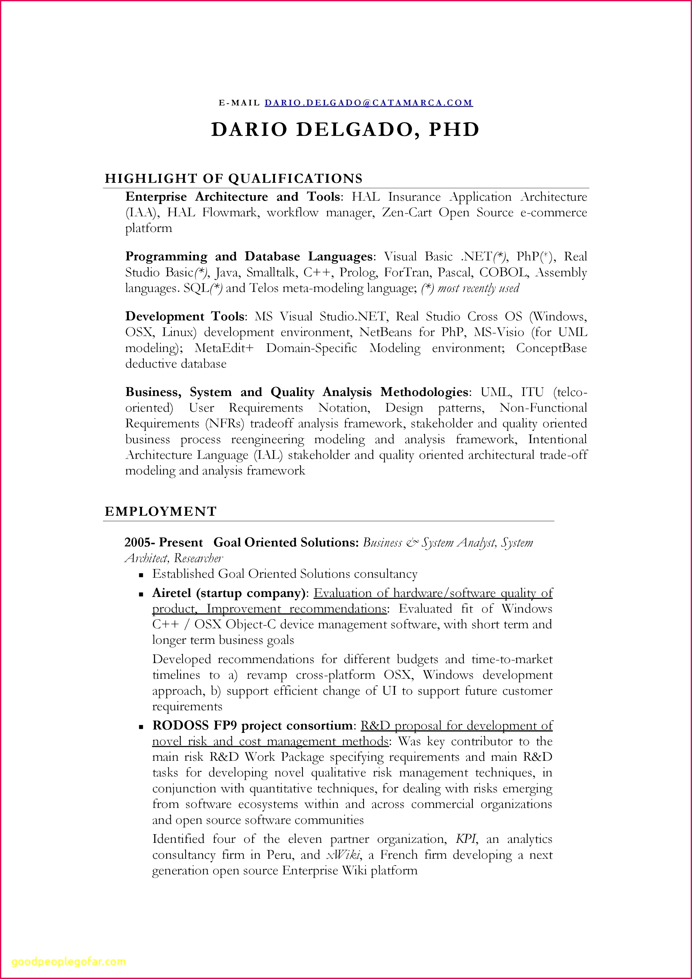 Examples Executive Resumes Best Resume Template Executive assistant Beautiful Ssis Resume 0d Examples