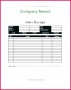 3 Sales Receipt Template Excel