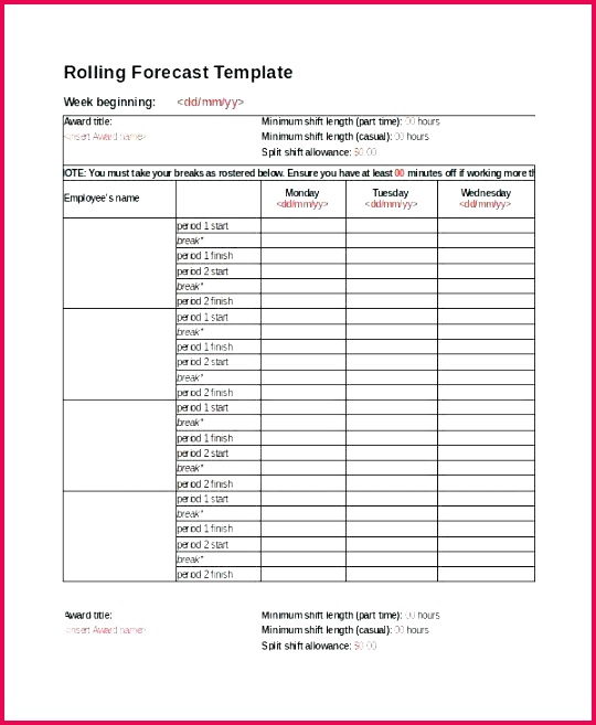 Forecasting With Excel In Step 1 A Best Small Business Tools