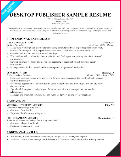 It Resume Template Amazing Executive Resume Examples Good Resume Examples 0d Simple Resume
