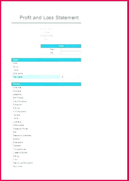 Balance Sheet Template Spreadsheet Sample Customer Service Resume 632450 excel profit and loss statement template simple in e word in free