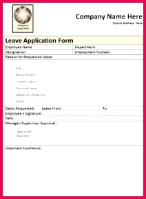 Leave Application Form Templates Printable Free Word Templates Certificate Templates Resume Templates