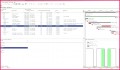 4 Small Business Income and Expenses Spreadsheet Template