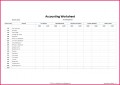 7 Small Business Ledger Template