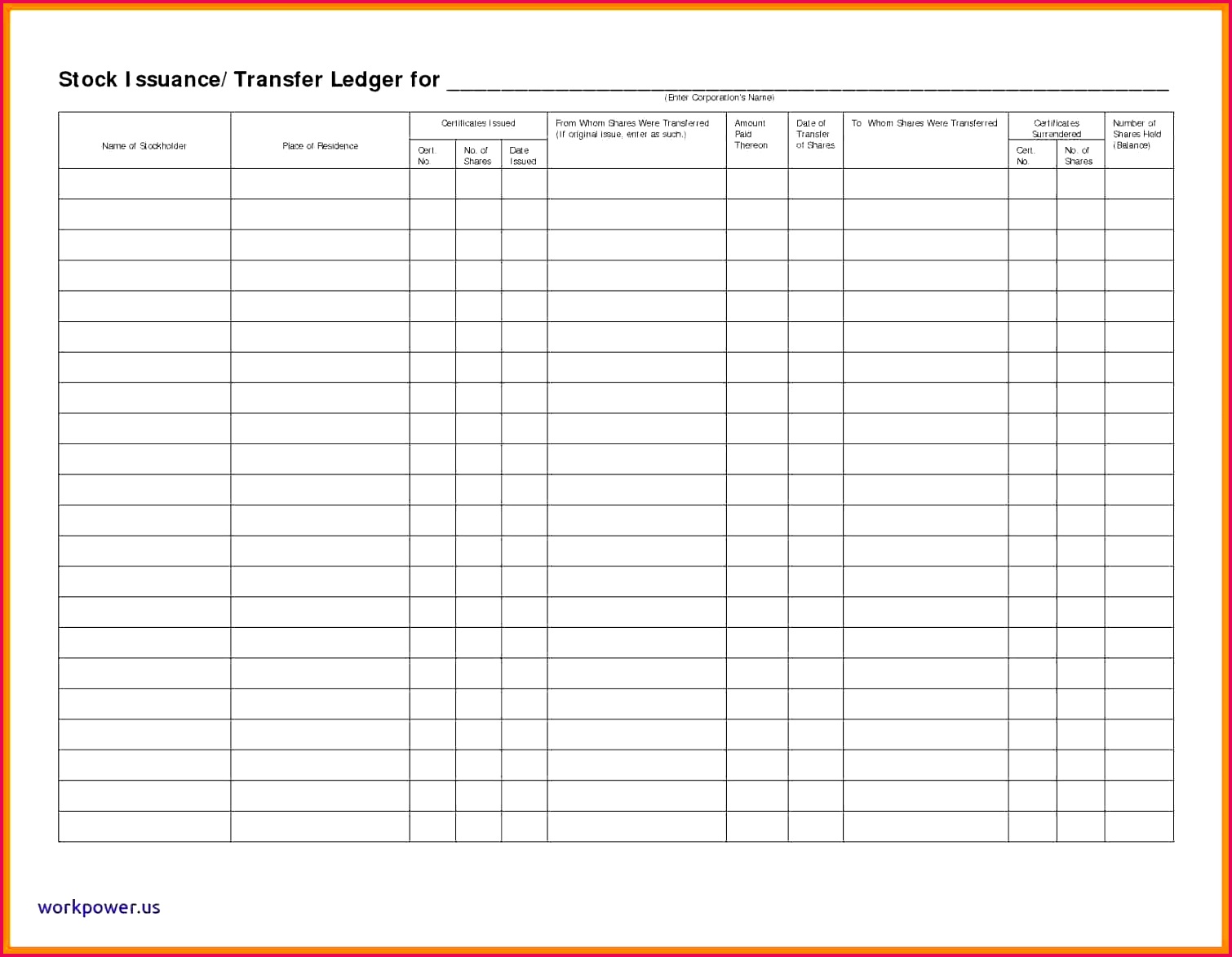 T Ledger Template Awesome Stock Ledger Excel Selo L Ink