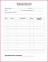 4 Stock Sheet Template