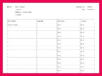 Tally Sheet Template Line Sheet Template Free Awesome Nanostructured Materials 0d Quantum