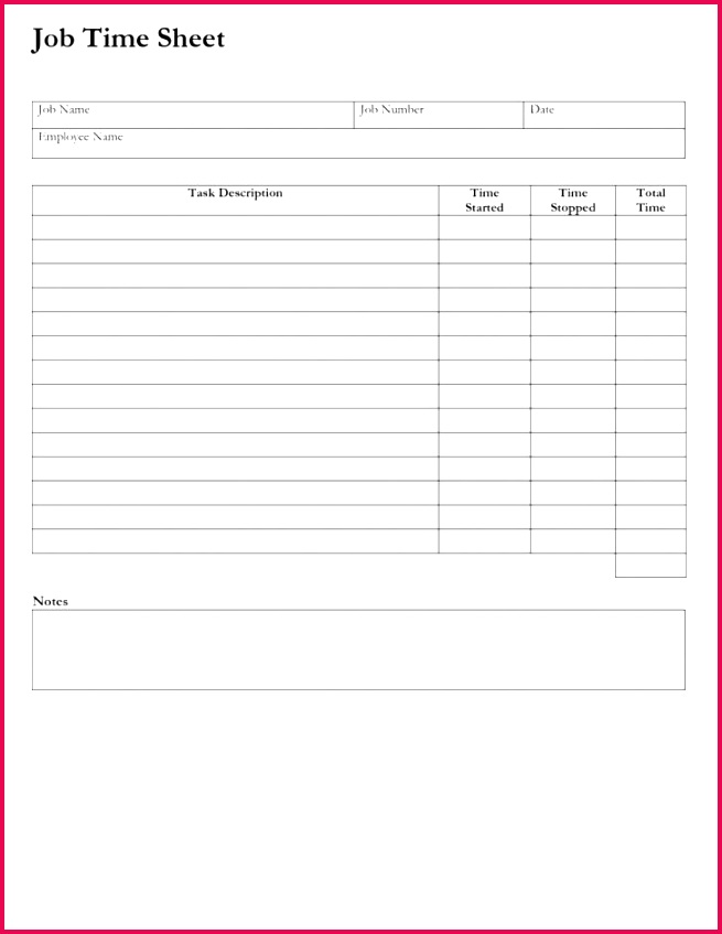 Free Timesheet Template For Multiple Employees Employee Timecard Download Excel Pics