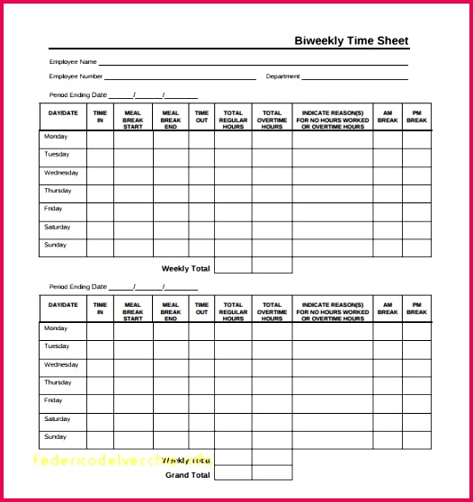 Multiple Employee Timesheet Template Free Read Free Excel Timesheet