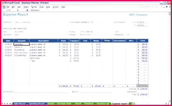 Expense Report Templates and Expense Report Excel Travel Expenses Template W 640 Ready Likewise