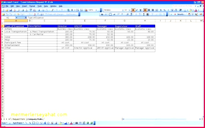 Ma Travel New Corporate Travel Bud Template