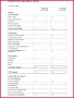 5 Trial Balance Sheet Template