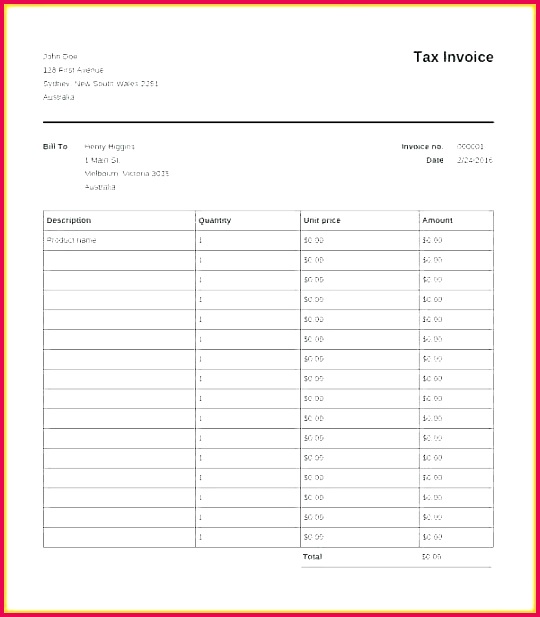 sample invoice template doc from blank free able format excel uk google docs oices printable