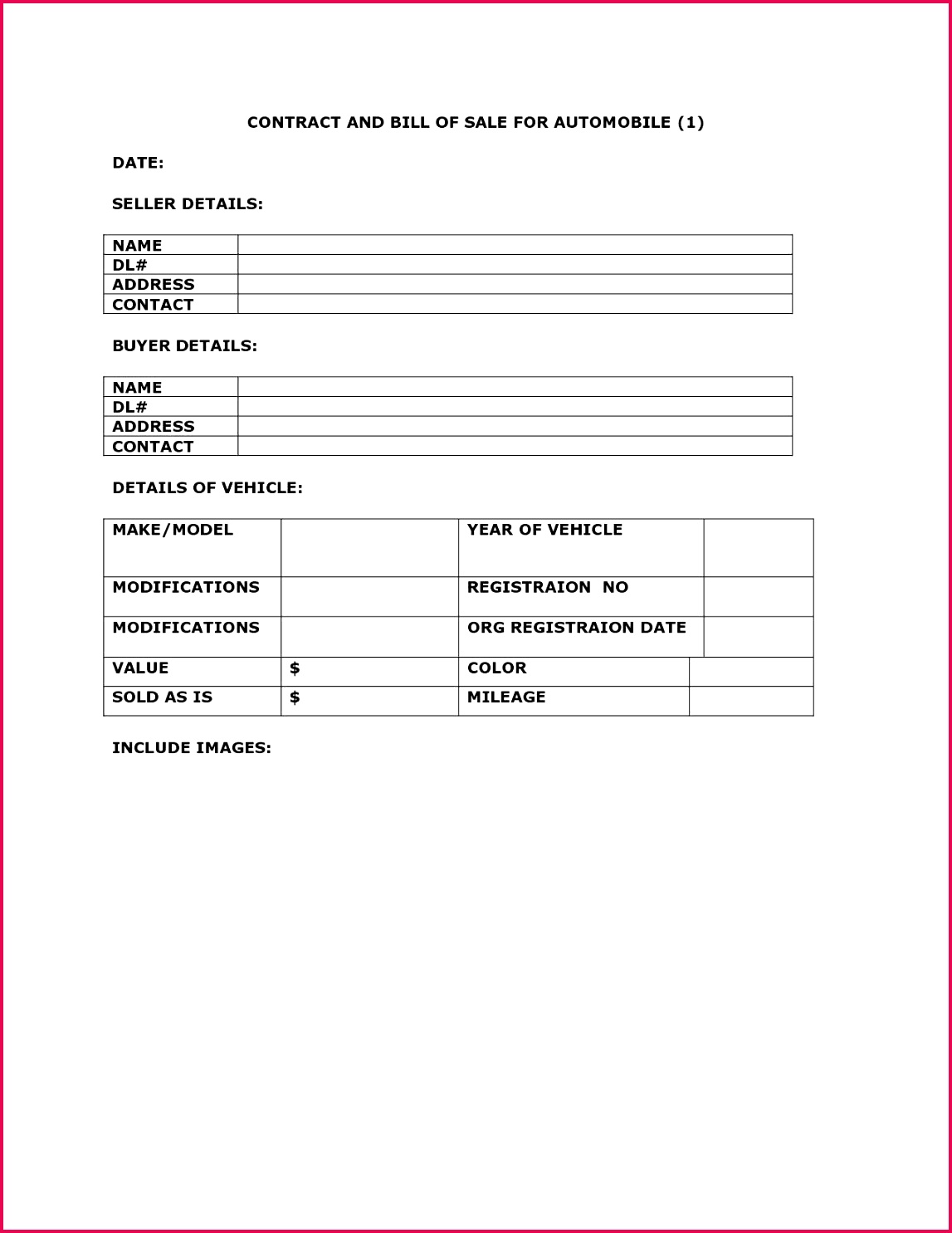 Mileage Template Excel Vehicle Sale Contract Inspirational Used toyota Avensis 2 0d Excel