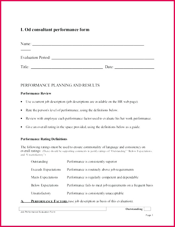 self review template self review template unique beautiful work performance evaluation business review template word