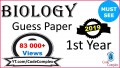 Biology 10 Fbise Past Paper 2013