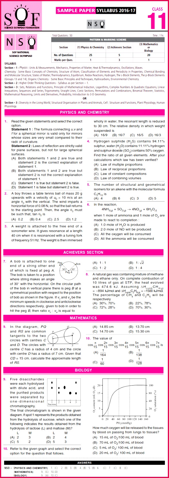 11 exam papers online