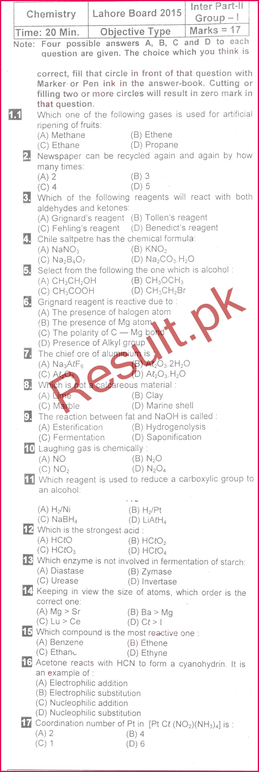 9th Bise lahore 9th class english medium past papers the main concern of board of intermediate and